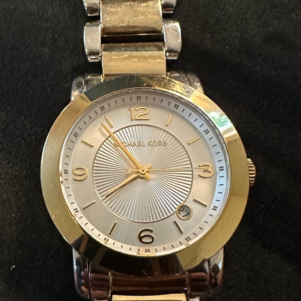 Michael Kors two tone women’s watch